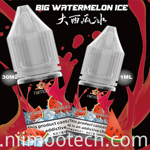 Big Watermelon Ice Flavored E-Cigarette